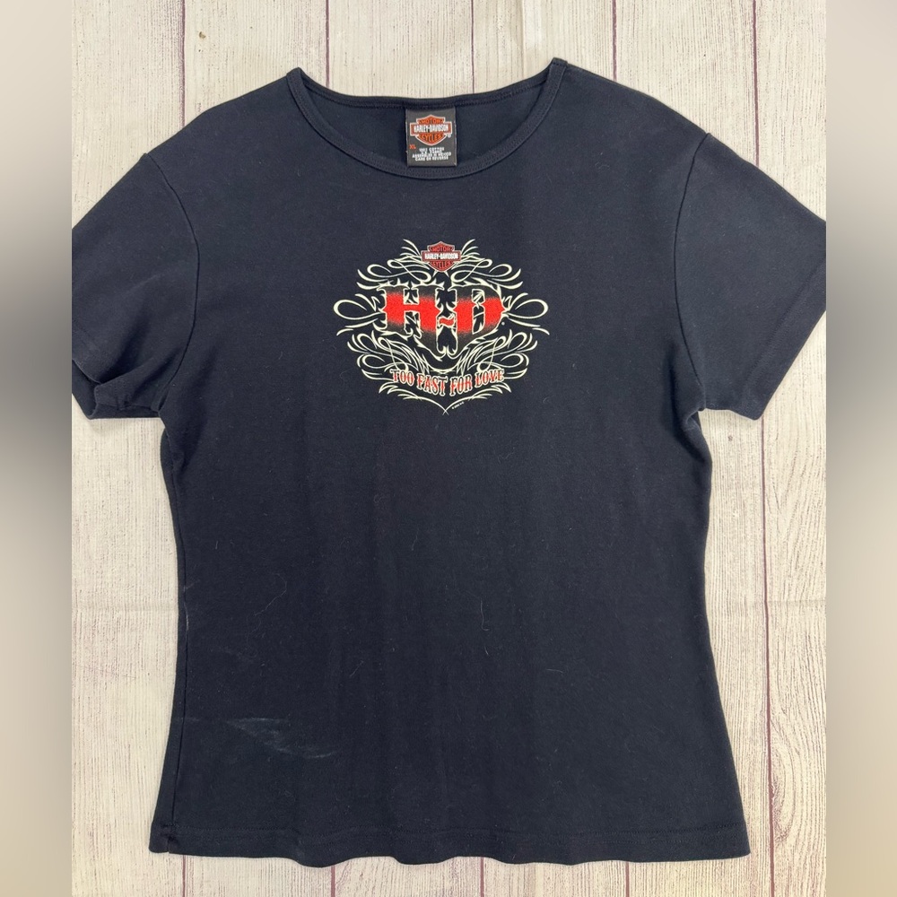 Harley-Davidson vintage Swannanoa, NC tee